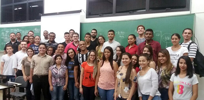 Calouros Administração (noturno)