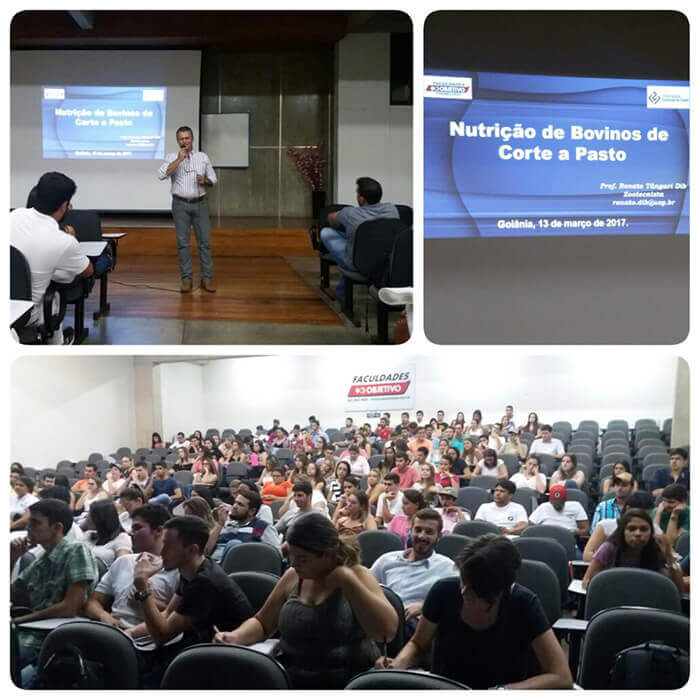 Palestra Veterinária - Prof.Renato Dib (UEG)