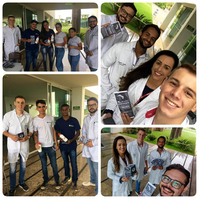 Novembro Azul CIFARMA - Curso de Fisioterapia