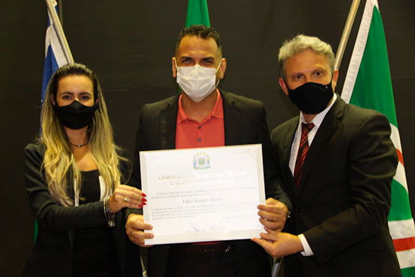 Diploma Honra ao Mérito - Prof.Dr.Fábio Silvestre