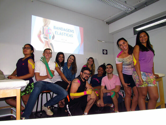 Curso bandagens funcionais - Fisioterapia