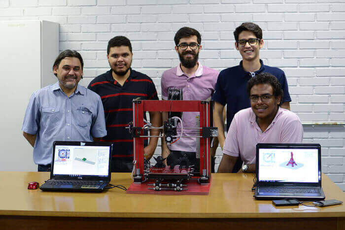 Impressora 3D - TCC Engenharia Elétrica