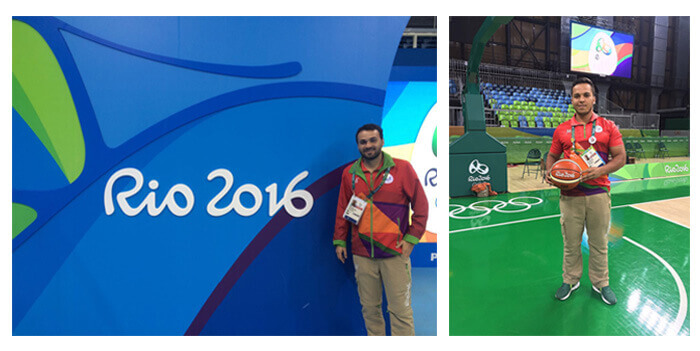Participação IUESO - Olimpíadas Rio 2016