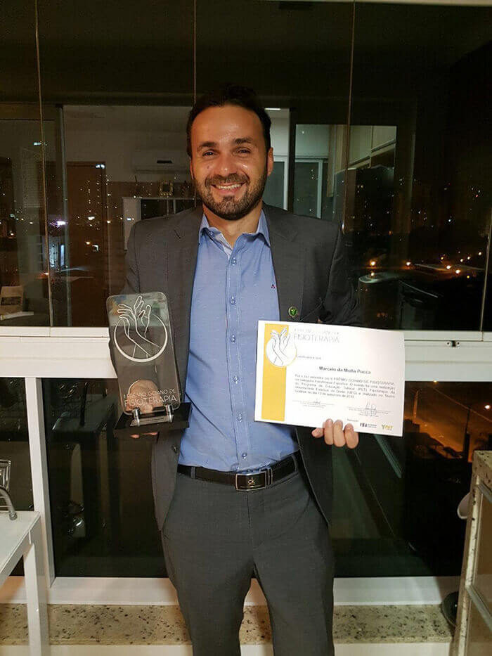 Participação IUESO - II Prêmio Goiano de  Fisioterapia