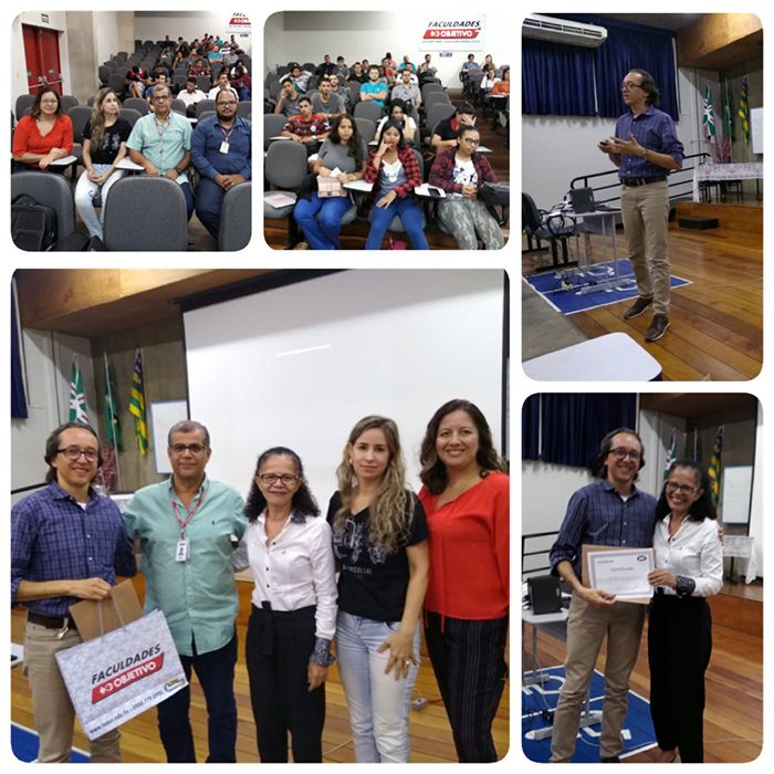 Aula Magna - Curso de Administração