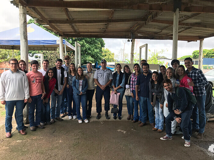 Visita técnica RCG Brasília/DF - Medicina  Veterinária