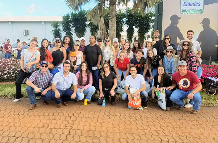 Visita técnica Tecnoshow Comigo - Medicina Veterinária