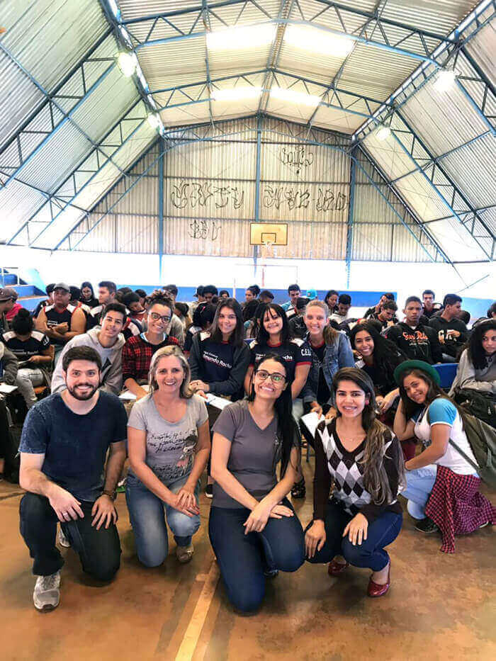 Projeto Rotulagem de Alimentos - Colégio Edmundo Rocha