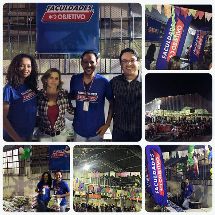 Participação IUESO - Festa Junina Colégio  Castro Alves