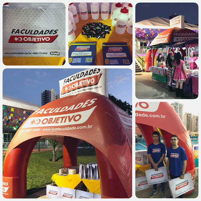 Participação IUESO - Festa Junina APCEF/GO