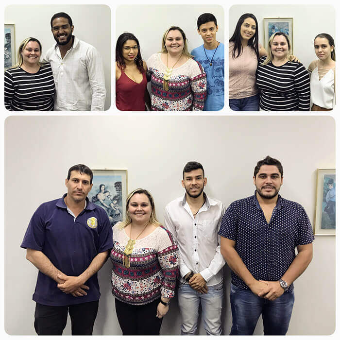 Reunião com representantes de turma - Parte 2