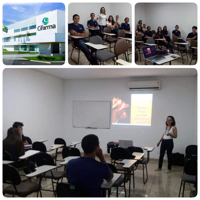 Treinamento CIFARMA - Curso de Administração