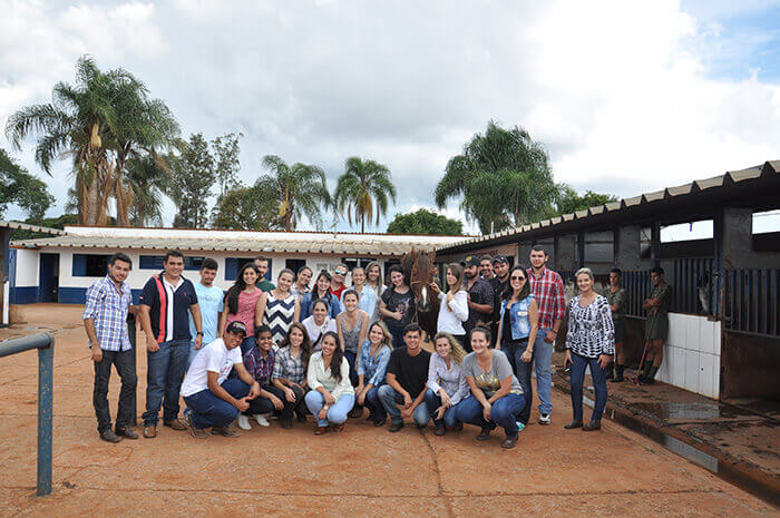 Aula prática Veterinária - Dragões da Independência  Brasília/DF