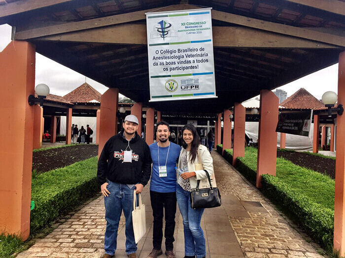 Participação IUESO - XII Congresso Brasileiro de  Anestesiologia Veterinária