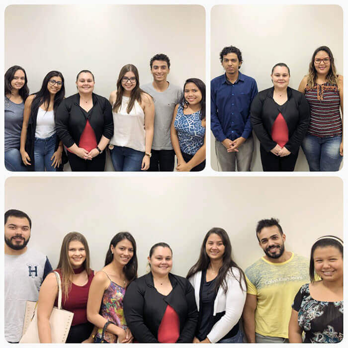 Reunião com representantes de turma - Parte 1