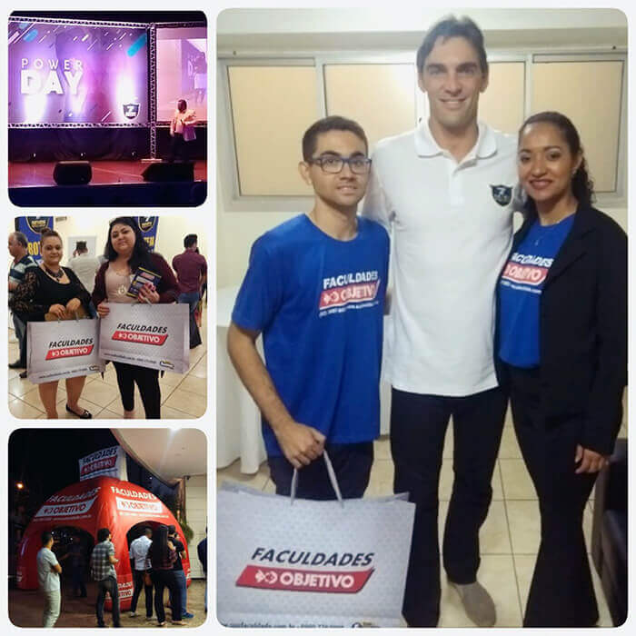 Participação IUESO - Power Day Brasil Edição Goiânia/GO