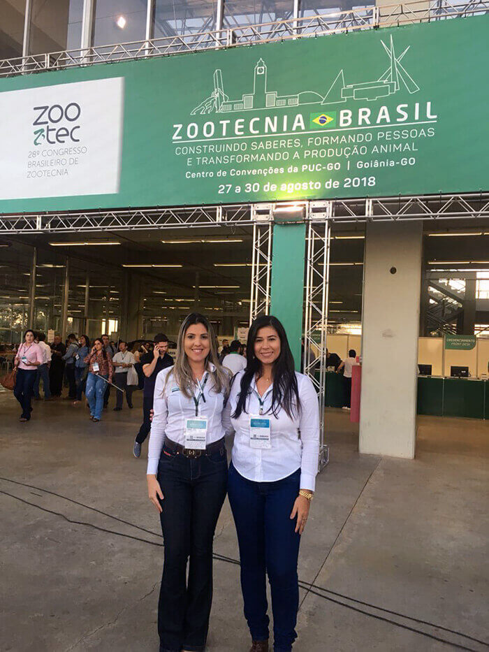 Participação IUESO - Comissão organizadora congresso Zootecnia Brasil 2018