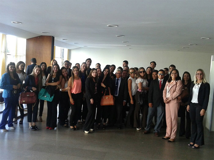 Visita técnica Brasília/DF - Curso de Direito