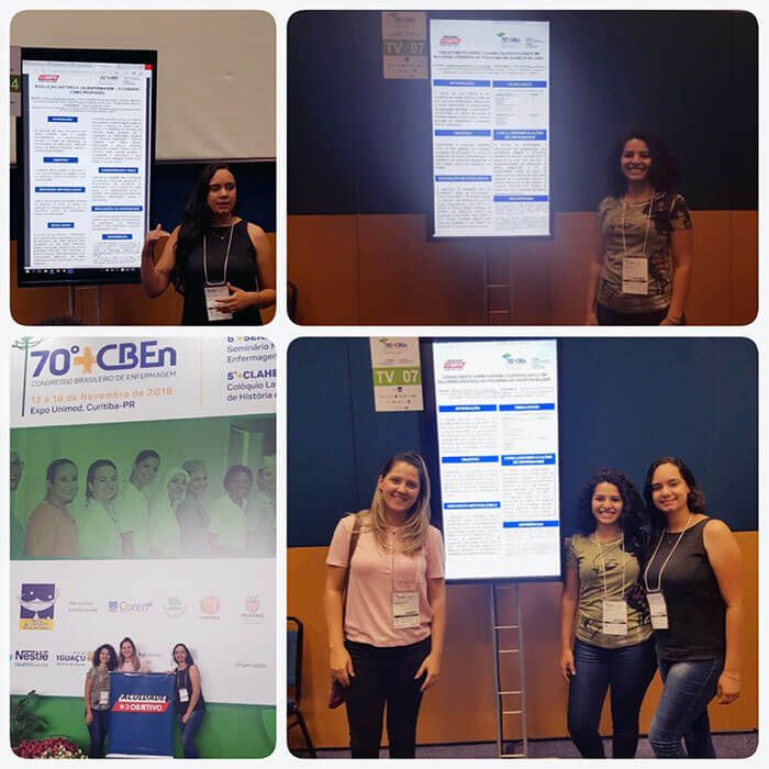 Participação IUESO - Congresso Brasileiro de Enfermagem (CBEN)