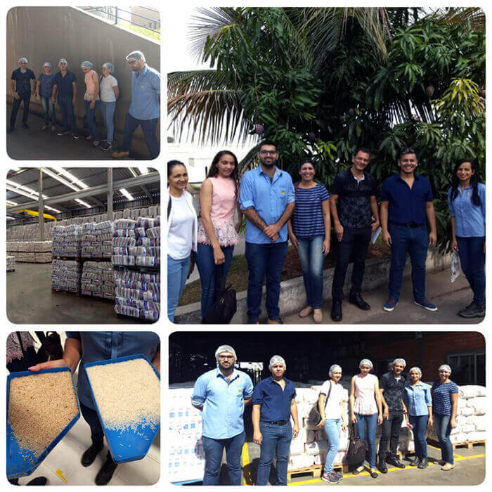 Visita técnica Administração - Cristal  Alimentos Aparecida de Goiânia/GO