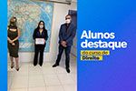 Certificado para alunos que se destacaram no 1° semestre de 2020
