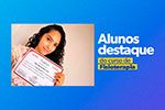 Certificado para alunos que se destacaram no 1° semestre de 2020