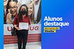 Certificado para alunos que se destacaram no 1° semestre de 2020