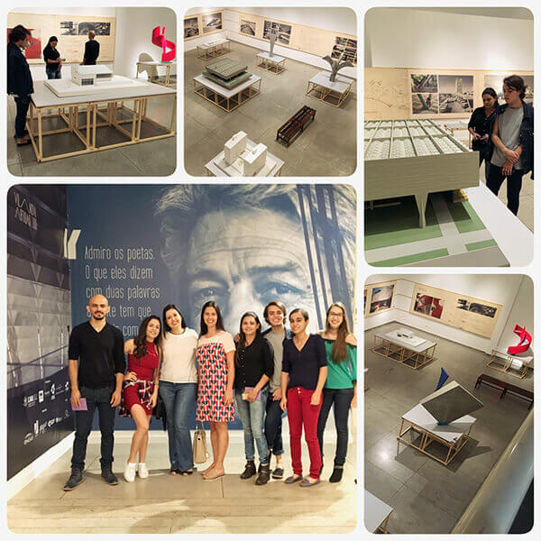 Visita técnica Arquitetura e Urbanismo - Centenário arquiteto Vilanova Artigas