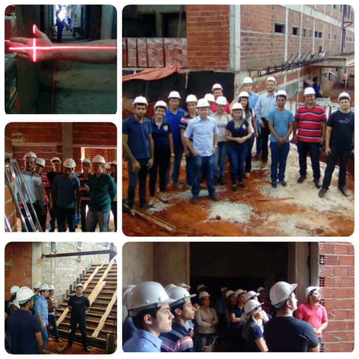Visita técnica Hospital e Maternidade Setor  Oeste - Engenharia Civil
