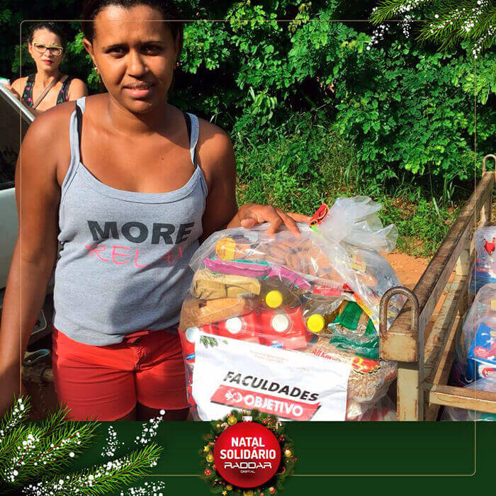 Ação Social IUESO - Natal Solidário 2017