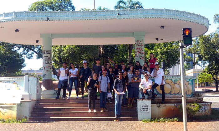Visita técnica - Arquitetura e Urbanismo