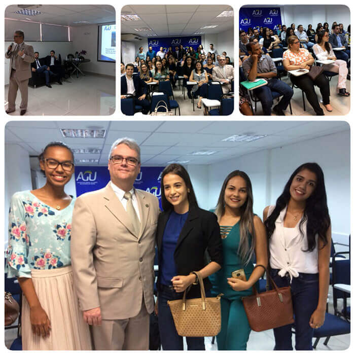 Visita técnica AGU - Curso de Direito