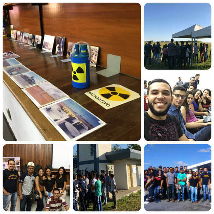 Visita técnica CNEN - Engenharia Básica