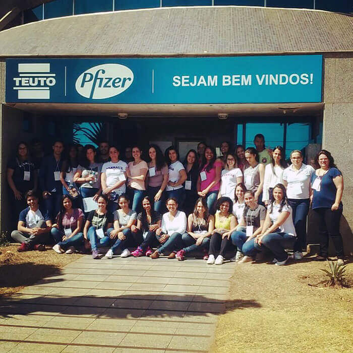 Visita técnica Farmácia - Teuto Anápolis/GO