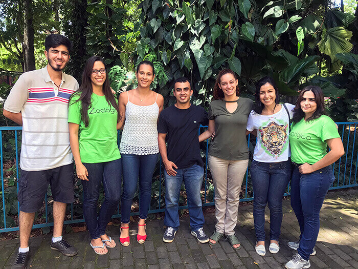 Alunos IUESO - Parque Zoológico de Goiânia