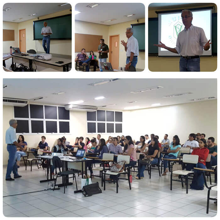 Palestra Professor Doutor Benedito D. Oliveira Filho  - Medicina Veterinária