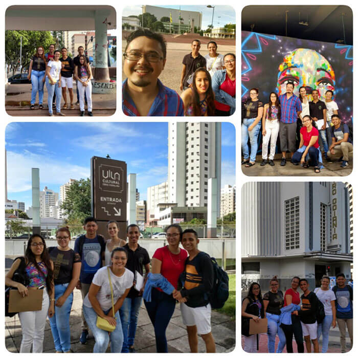 Visita t�cnica - Arquitetura e Urbanismo
