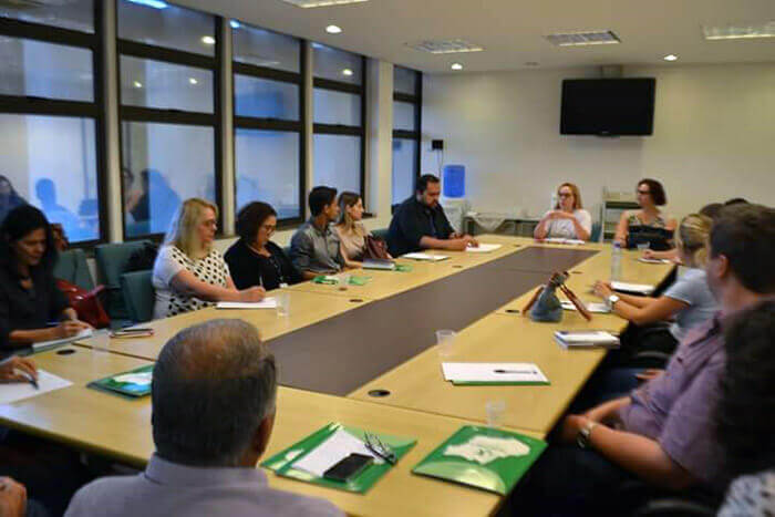 Participação IUESO - Workshop Saúde  Pública CRMV/GO