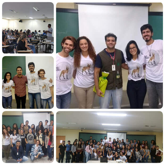 Grupo de Estudos - Animais Selvagens