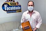 Homenagem aos docentes de Arquitetura e Fisioterapia