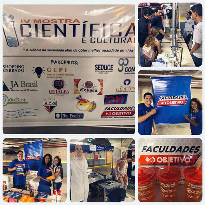 Participação IUESO - IV Mostra Científica e  Cultural Unificada