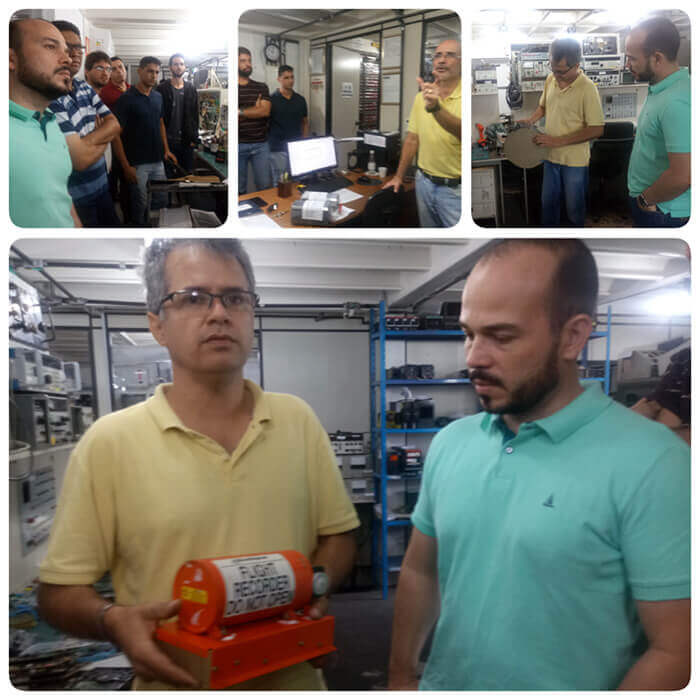 Visita técnica AGS - Engenharia Elétrica