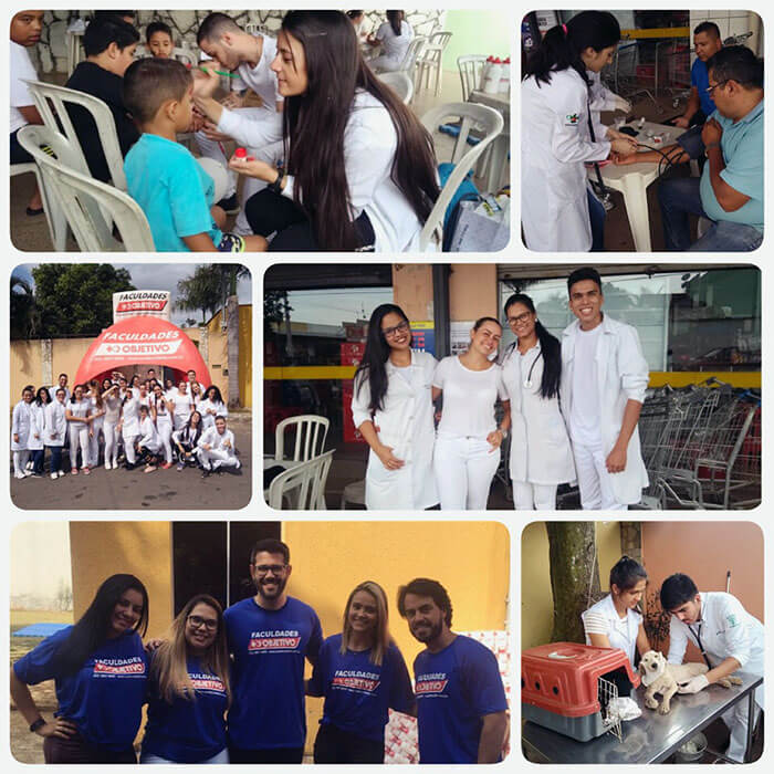 Participa�ao IUESO - A�ao Social Jardim Ipanema Aparecida de Goi�nia/GO