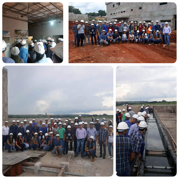 Visita técnica Engenharia Civil - Hospital e Maternidade Setor Oeste