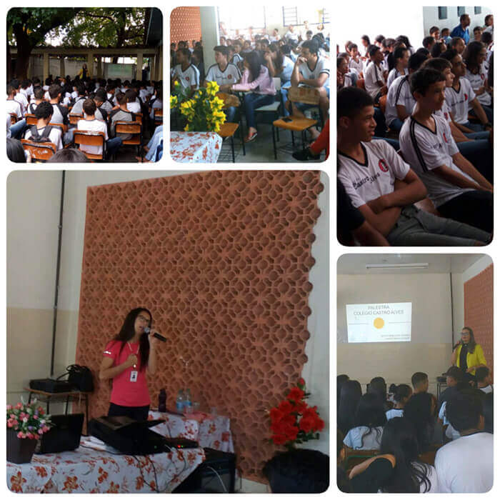 Palestra Educação Física - Colégio E. Castro  Alves