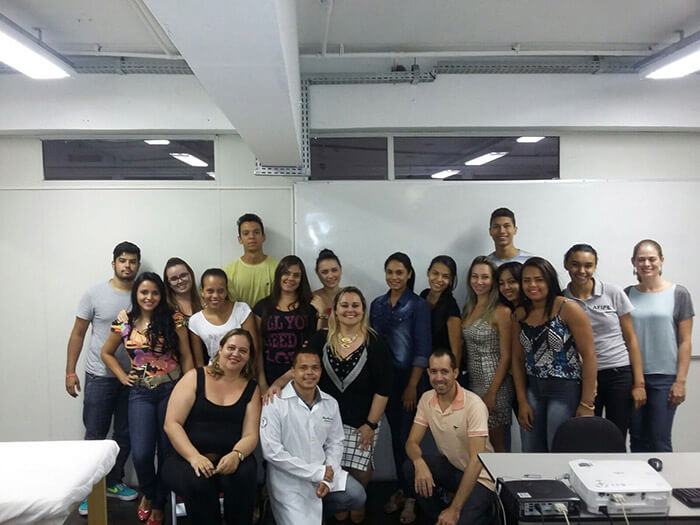 Aula Inaugural - Calouros Fisioterapia