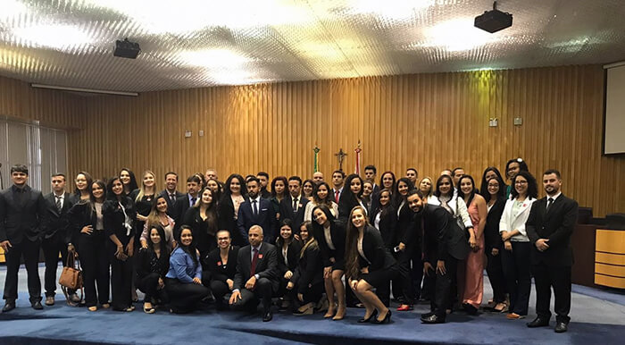 Visita t�cnica Direito - STF Bras�lia/DF