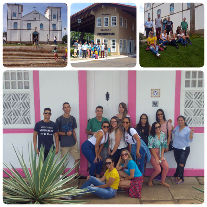 Visita técnica Pirenópolis - Arquitetura e Urbanismo