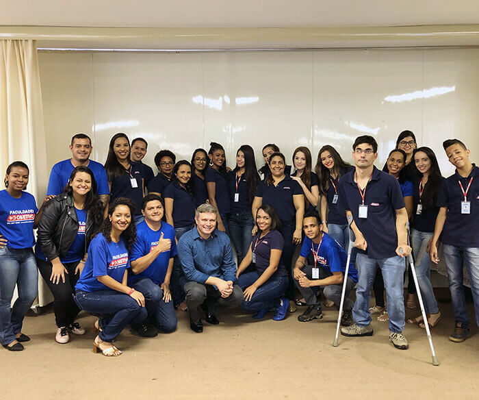 Treinamento SEBRAE - Equipe de Atendimento IUESO