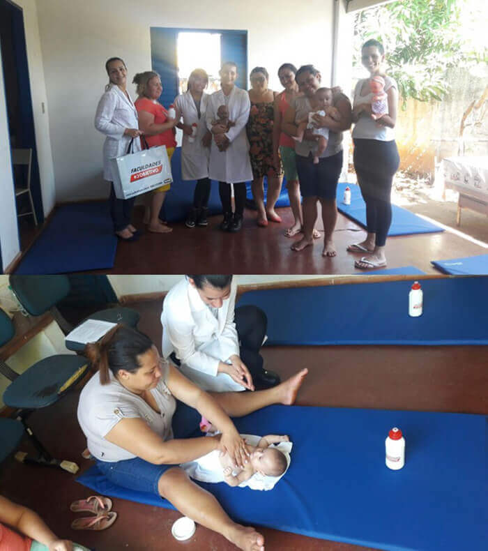 Oficina Shantala Fisioterapia - UBS Aparecida de Goiânia/GO